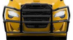 Ex-Guard unveils advanced front-end protection guard for Freightliner’s fifth-generation Cascadia