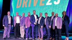 FleetPride named Dana Spicer as its Supplier of the Year. FleetPride named Dana Spicer as its Supplier of the Year.