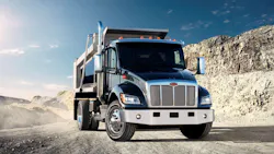 Peterbilt introduces advanced LED headlights for enhanced visibility in medium-duty vehicles Peterbilt introduces advanced LED headlights for enhanced visibility in medium-duty vehicles
