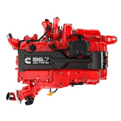 Kenworth will begin offering the gasoline-powered Cummins B6.7 Octane engine in its medium-duty lineup later in 2025. Kenworth will begin offering the gasoline-powered Cummins B6.7 Octane engine in its medium-duty lineup later in 2025.