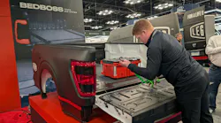 Legend's new BedBoss features no-drill installation that provides a flat bed offers multiple tiedown points to help secure cargo and protect equipment.