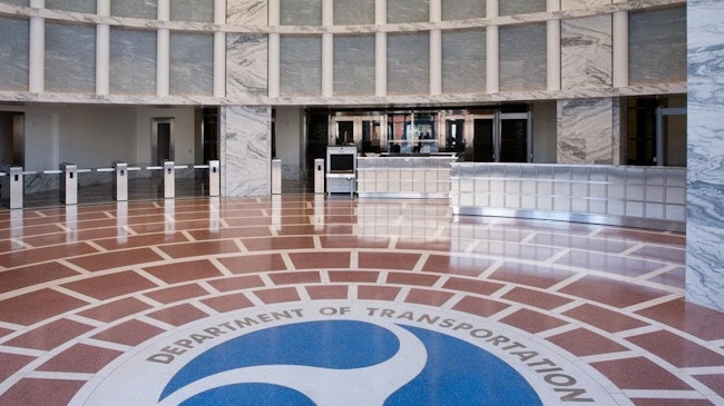 department of transportation headquarters lobby