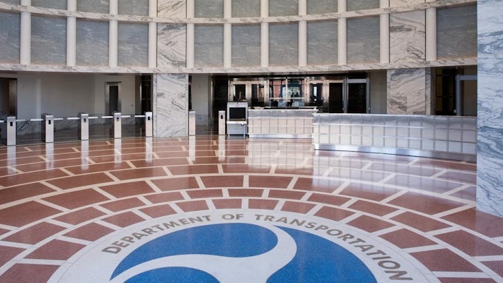 department of transportation headquarters lobby
