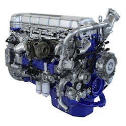 The new Volvo D13 VGT engine will be standard in the new VNR and available in the Volvo VNL day cab launched in 2024. The new Volvo D13 VGT engine will be standard in the new VNR and available in the Volvo VNL day cab launched in 2024.