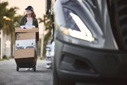 With a tighter turning radius, the new VNR is built for shorter-range operations, such as urban delivery. With a tighter turning radius, the new VNR is built for shorter-range operations, such as urban delivery.