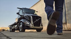 Volvo engineers redesigned the VNR to help drivers be more productive while driving to the next stop or when stopping to work. Volvo engineers redesigned the VNR to help drivers be more productive while driving to the next stop or when stopping to work.