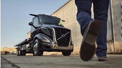 Volvo engineers redesigned the VNR to help drivers be more productive while driving to the next stop or when stopping to work. Volvo engineers redesigned the VNR to help drivers be more productive while driving to the next stop or when stopping to work.