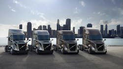 The new Volvo VNR is available as a tractor or straight truck in day cab and sleeper cab configuration based on cab model, trim level, and more. The new Volvo VNR is available as a tractor or straight truck in day cab and sleeper cab configuration based on cab model, trim level, and more.