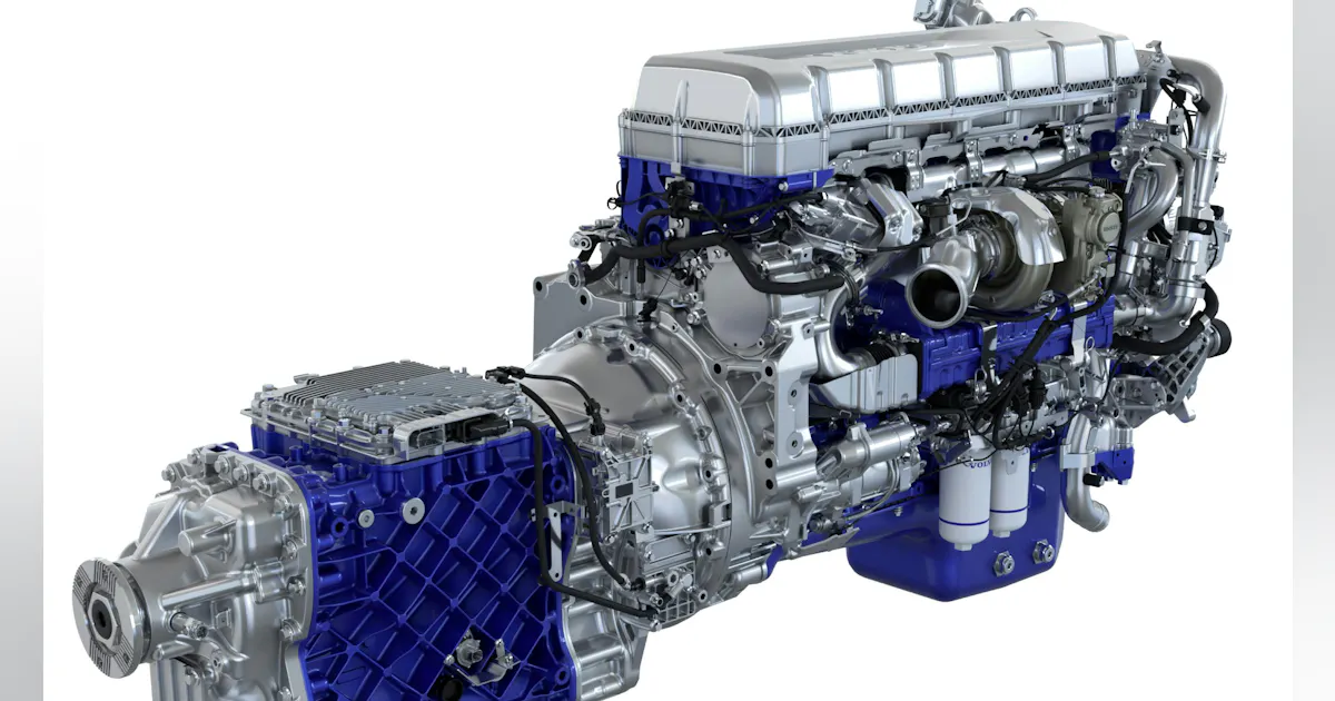 Volvo D13 VGT engine: What to know about new turbo engine for regional ...