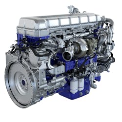 The new Volvo D13 VGT engine will be standard in the new VNR and available in the Volvo VNL day cab launched in 2024. The new Volvo D13 VGT engine will be standard in the new VNR and available in the Volvo VNL day cab launched in 2024.