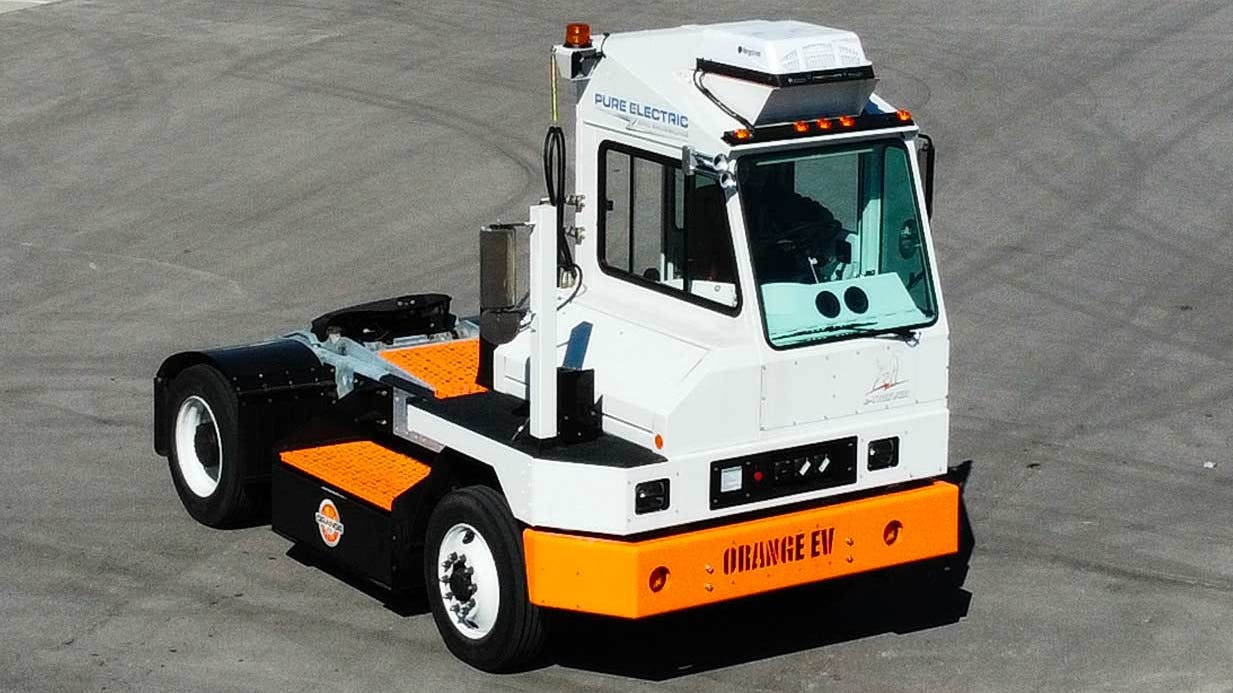 Orange EV unveils industry-leading 7.5-year warranty for terminal trucks, enhancing reliability and lowering ownership costs