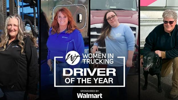 The 2025 Driver of the Year award winner will be announced at the Salute to Women Behind the Wheel event, hosted by WIT on March 28, at the Mid-America Trucking Show in Louisville, Kentucky.