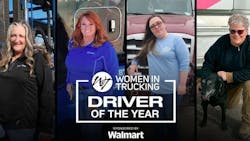 The 2025 Driver of the Year award winner will be announced at the Salute to Women Behind the Wheel event, hosted by WIT on March 28, at the Mid-America Trucking Show in Louisville, Kentucky. The 2025 Driver of the Year award winner will be announced at the Salute to Women Behind the Wheel event, hosted by WIT on March 28, at the Mid-America Trucking Show in Louisville, Kentucky.