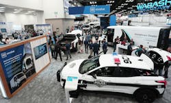 The GM Envolve booth at NTEA's Work Truck Week 2025 The GM Envolve booth at NTEA's Work Truck Week 2025