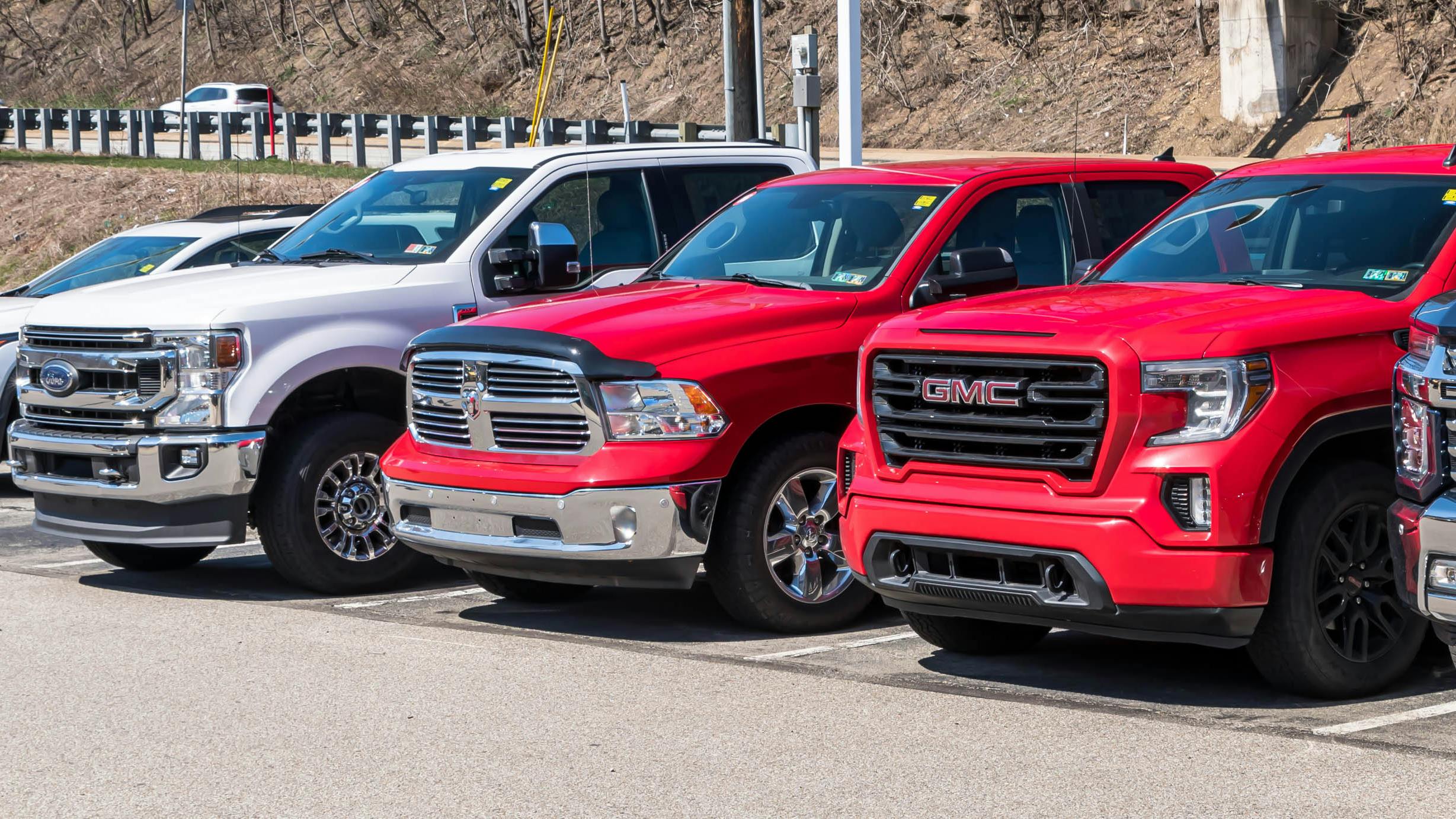 ford ram general motors