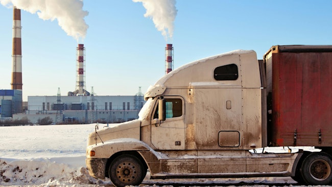 truck emissions
