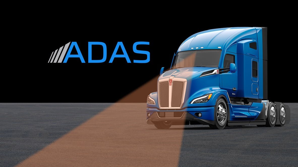 Kenworth launches ADAS packages for enhanced safety and driving experience