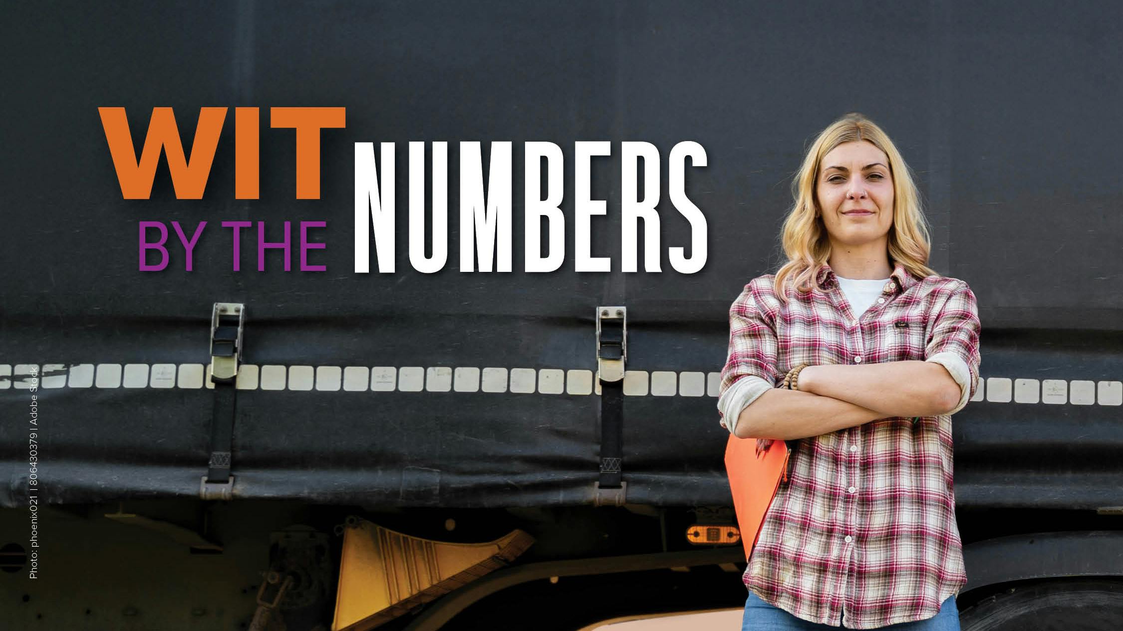 Breaking barriers: The rise of women in the transportation industry&mdash;key statistics from the 2025 WIT Index