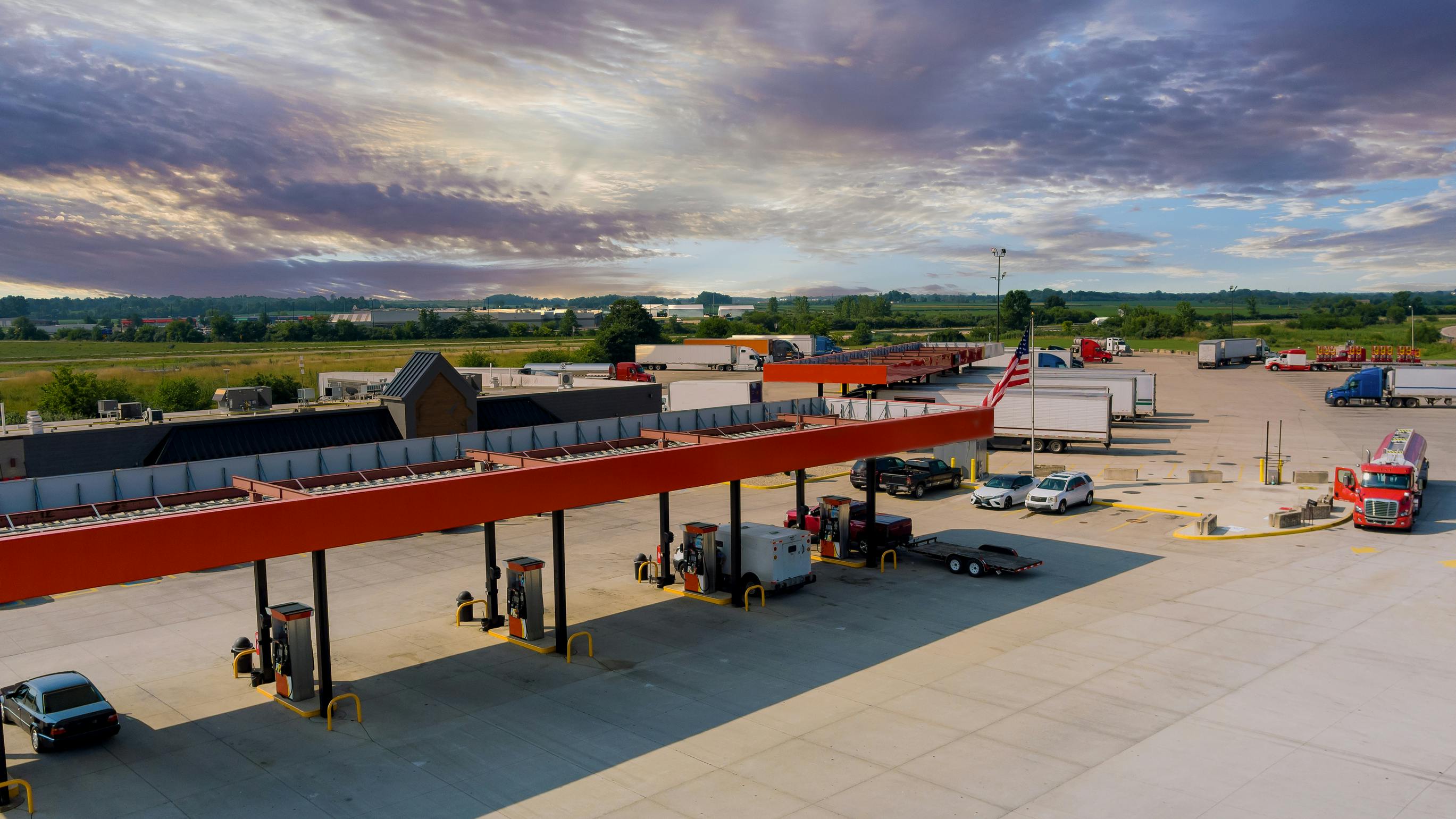 Diesel and gas prices continue downward trend as national averages drop ahead of spring travel