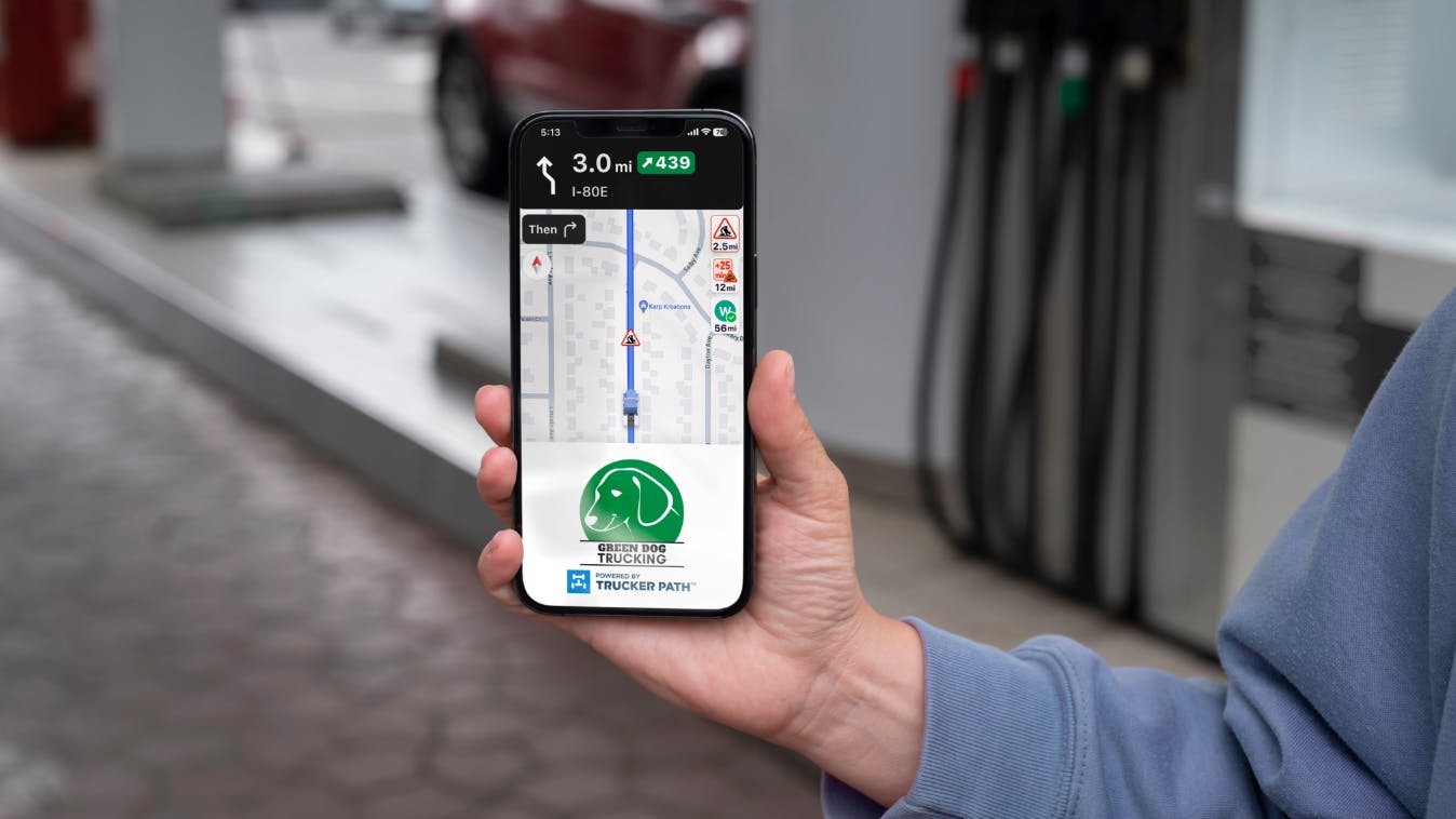 Trucker Path adds real-time traffic and safety features for professional drivers