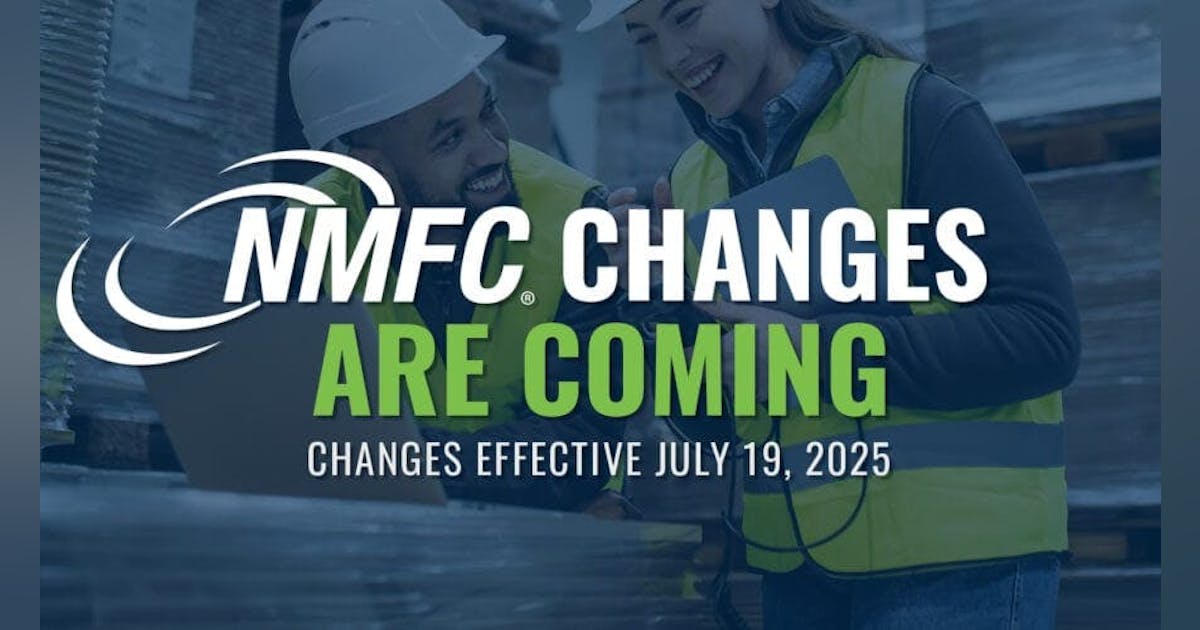 NMFC changes What fleet operators need to know FleetOwner