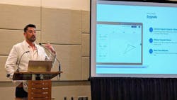 Ed Burns, co-founder of TruSygnal, details how his startup company matches carriers with shippers for long-term contracts. Ed Burns, co-founder of TruSygnal, details how his startup company matches carriers with shippers for long-term contracts.