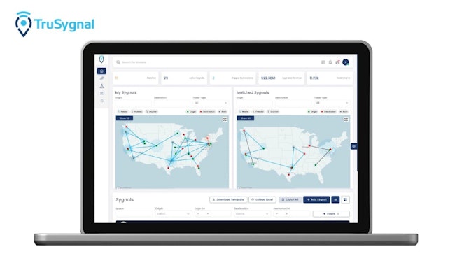 TruSygnal simplifies freight procurement by matching carriers’ capacity with shippers’ networks based on equipment, insurance, and other key criteria without transactional interference.