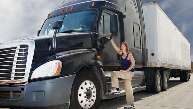 Survey aims to gather insights on recruiting and retaining women in trucking