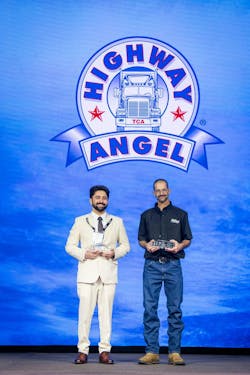 Each driver will receive an EpicVue satellite TV package, which includes a 24-in. flatscreen TV, a DVR, and a one-year subscription to more than 100 channels of DirecTV programming. Each driver will receive an EpicVue satellite TV package, which includes a 24-in. flatscreen TV, a DVR, and a one-year subscription to more than 100 channels of DirecTV programming.