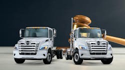 Hino Motors sentenced Hino Motors sentenced