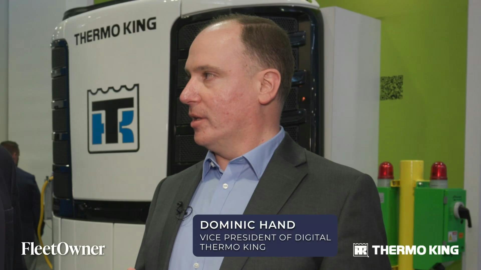 TracKing&circledR; Smart Trailer Telematics with FleetOwner at TMC 2025