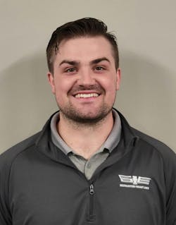 Gibbs began his career at the Dalton service center in Georgia as a part-time freight handler. Gibbs began his career at the Dalton service center in Georgia as a part-time freight handler.