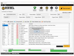 Diesel Explorer reads all diagnostic trouble codes and faults from standard vehicle modules. Diesel Explorer reads all diagnostic trouble codes and faults from standard vehicle modules.