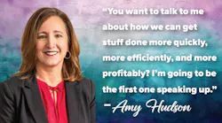 Amy Hudson, Mike Albert Fleet Solutions COO