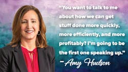 Amy Hudson, Mike Albert Fleet Solutions COO Amy Hudson, Mike Albert Fleet Solutions COO