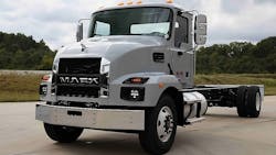 Mack Trucks updates MD Series with 23,000-lb. rear axle and 325 horsepower engine to enhance vocational capabilities Mack Trucks updates MD Series with 23,000-lb. rear axle and 325 horsepower engine to enhance vocational capabilities