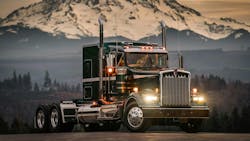 “Our W900 Legacy Edition is a way to celebrate the history and importance of the truck model with our customers,” Kevin Haygood, Kenworth’s assistant GM for sales and marketing, said. “Our W900 Legacy Edition is a way to celebrate the history and importance of the truck model with our customers,” Kevin Haygood, Kenworth’s assistant GM for sales and marketing, said.