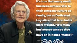 ruth riels dedicated logistics ruth riels dedicated logistics