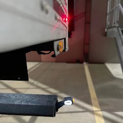 RoadLites safety lighting products include innovative reverse motion sensor lights for 53-ft. trailers. RoadLites safety lighting products include innovative reverse motion sensor lights for 53-ft. trailers.