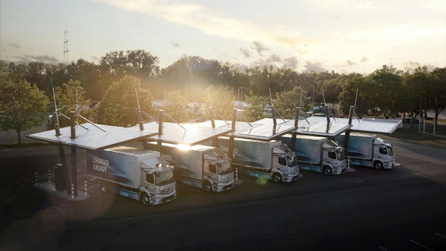 Daimler Truck unveils plans for Europe’s largest semi-public charging network for electric trucks by 2030