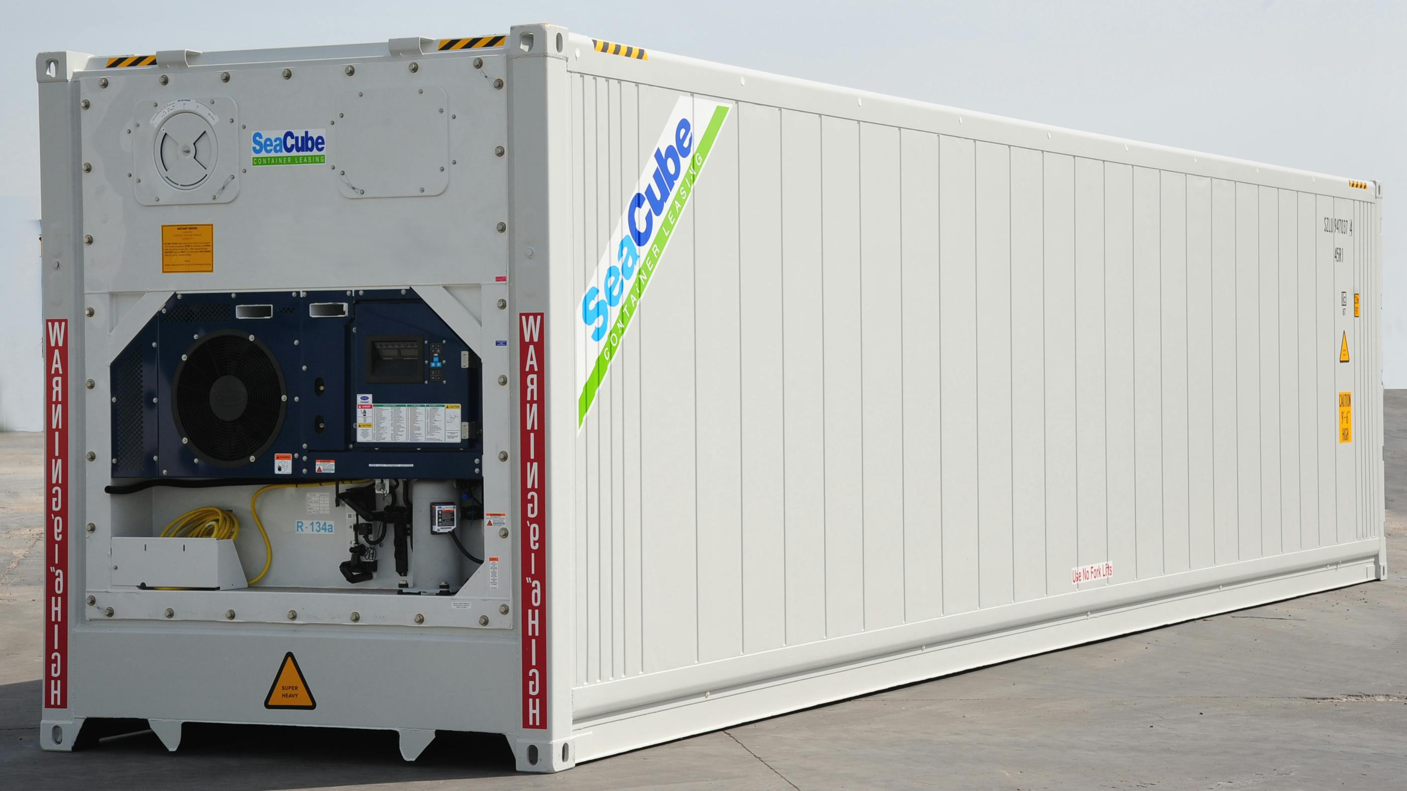 67ebe9fd52e4a3141a97a50d Seacube Refrigerated Container Photo