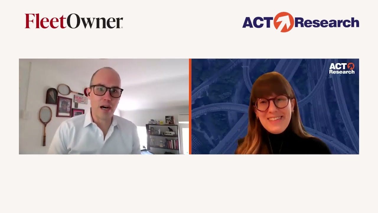 Trump&rsquo;s regulatory timeline shifts trucking's focus: Market Pulse with ACT Research