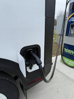 BrightDrop charging BrightDrop charging