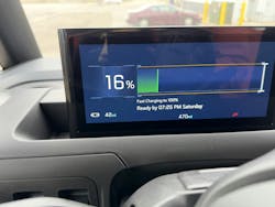 BrightDrop charging BrightDrop charging