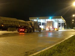 Roadcheck is 72 hours of high-visibility, high-volume commercial motor vehicle and driver inspection and regulatory compliance enforcement that takes place in Canada, Mexico, and the United States. Roadcheck is 72 hours of high-visibility, high-volume commercial motor vehicle and driver inspection and regulatory compliance enforcement that takes place in Canada, Mexico, and the United States.