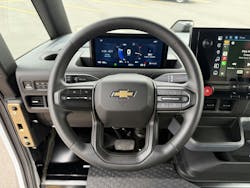 BrightDrop cockpit BrightDrop cockpit