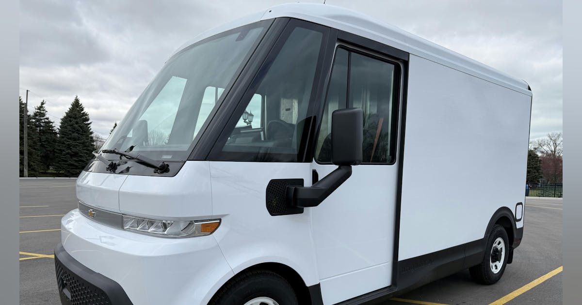 Chevrolet BrightDrop 400 review: Potential last-mile delivery game ...