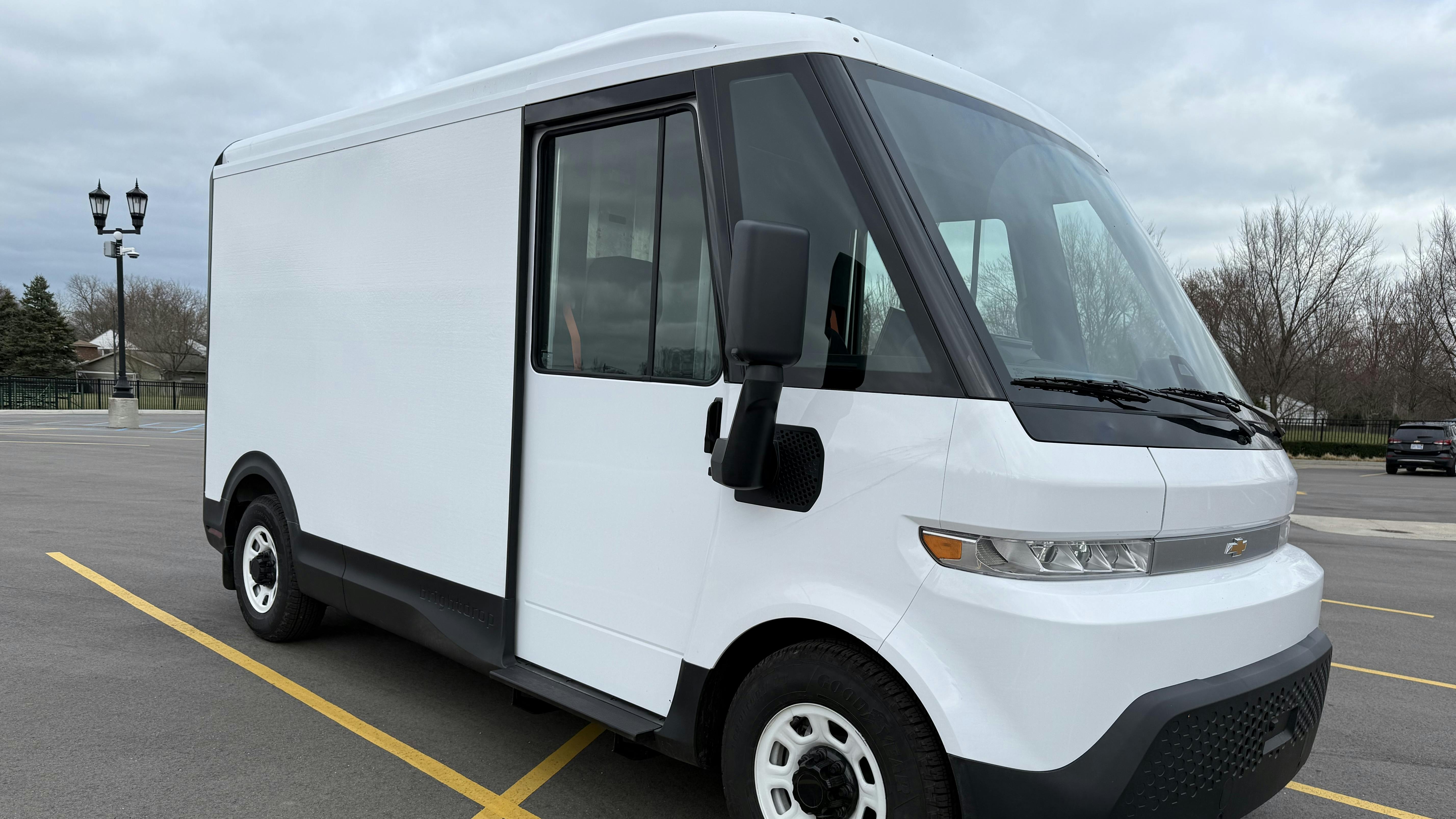 BrightDrop exterior passenger side