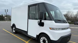 BrightDrop exterior passenger side