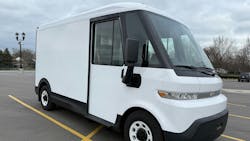 BrightDrop exterior passenger side BrightDrop exterior passenger side